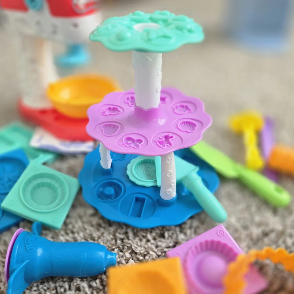 Creative Dough Play Set with Molds